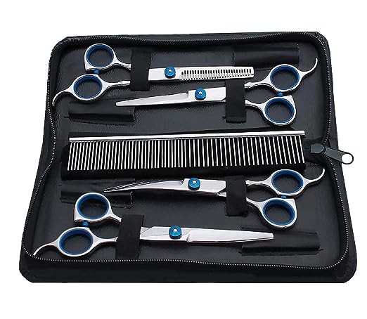 Pet Grooming Scissor kit