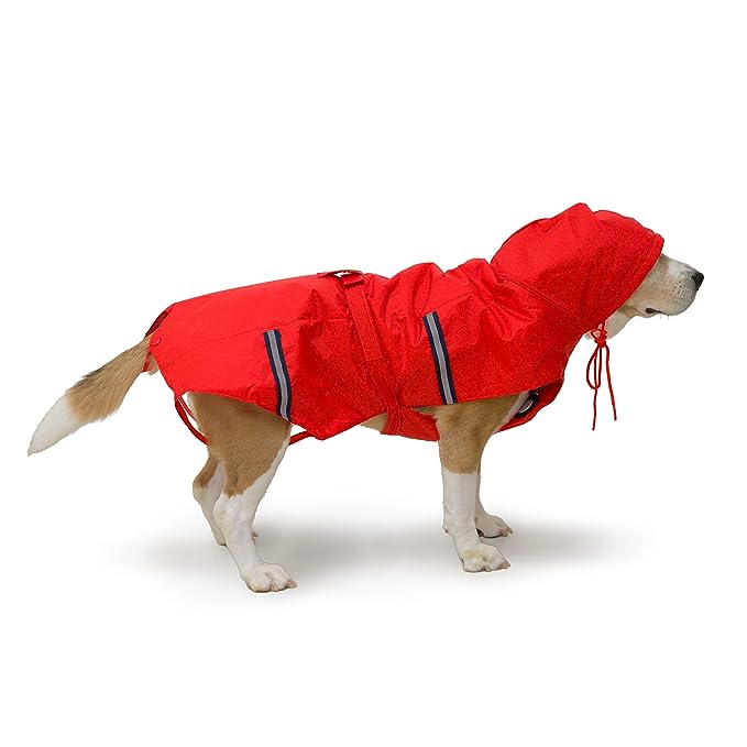 PetWale Reflective Raincoat 