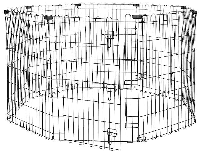 Foldable Metal Pet Exercise and Playpen