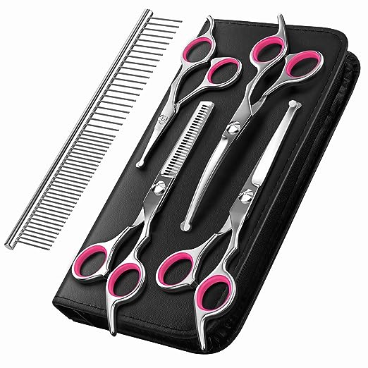 Pawaboo Dog Grooming Scissors